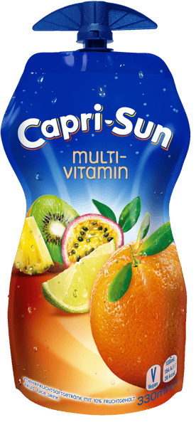 1 stk. Capri-Sun Multi 0,33 l