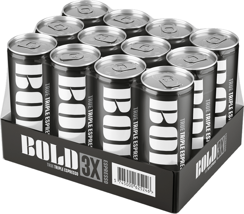 Bold Espresso 12x250 ml