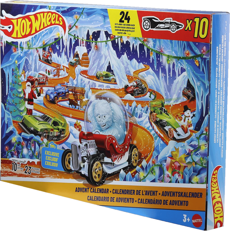 Hot Wheels Julekalender