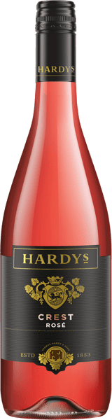 Modelbillede af Hardy's Crest rosé 0,75 l.