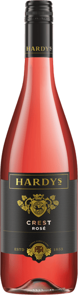 1 fl. Hardys Crest Rosé 0,75l