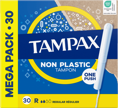 1 pk. Tampax Regular Tampon 30 stk