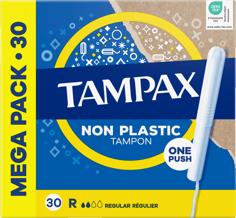 Tampax Regular Tampon 30 stk