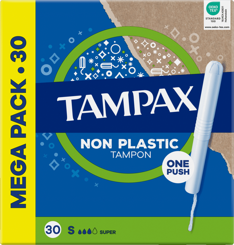 Tampax Super Tampon 30 stk