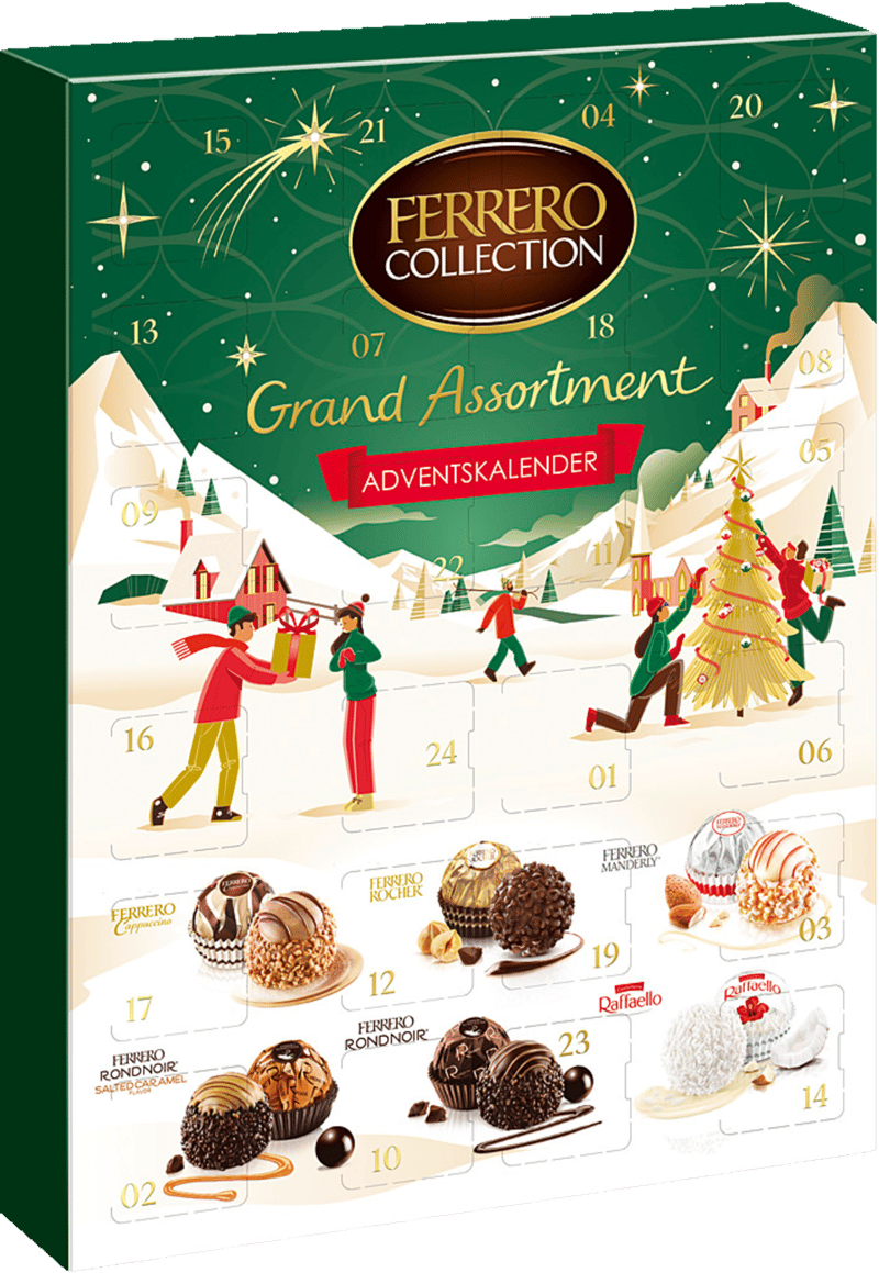Collection Kalender Ferrero 253g