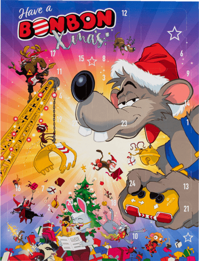 1 stk. BonBon Julekalender Toms 390g
