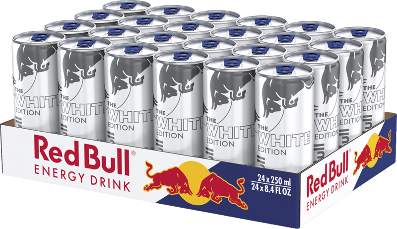 Red Bull 0,25l+ Pant White Edition