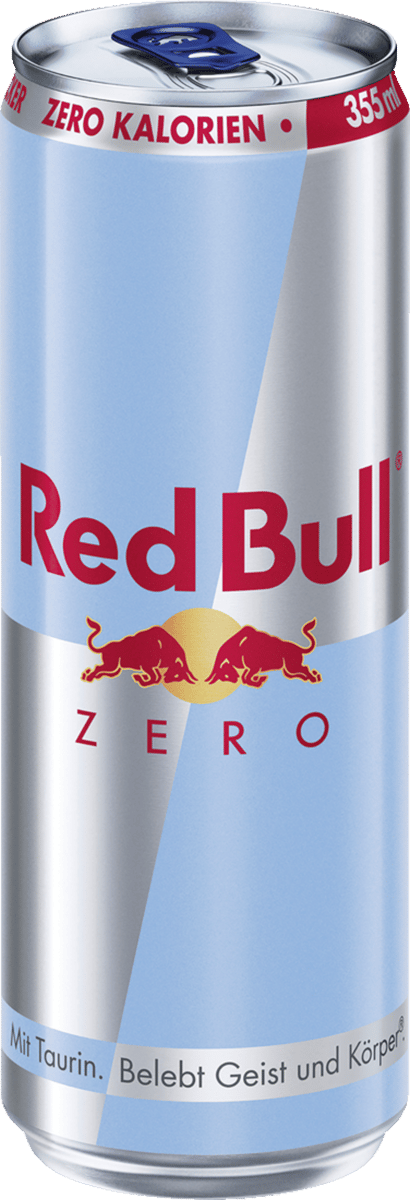 Red Bull Zero 0,355l DPG + Pant