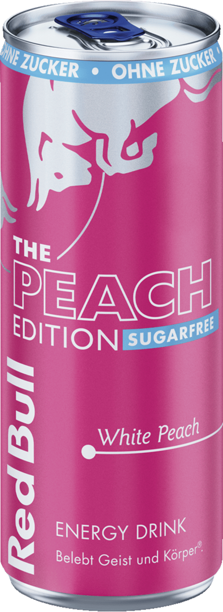 Red Bull 0,25l+ Pant White Peach Edition SF