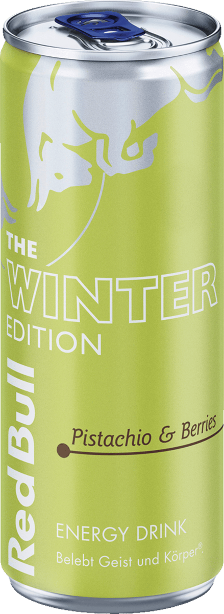 Red Bull 0,25l+Pant Pistachio-Berries