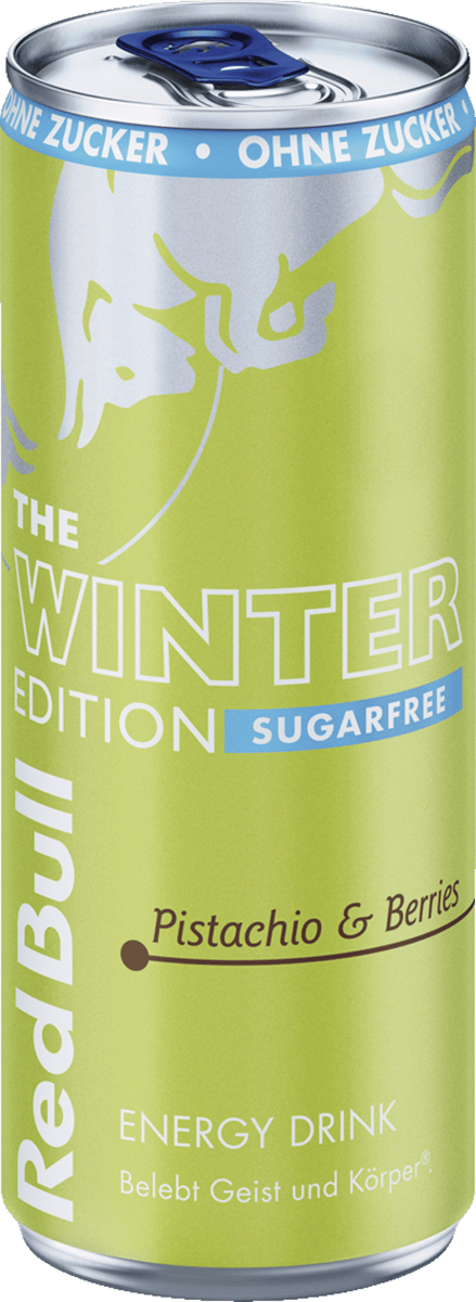 Red Bull 0,25l+Pant Pistachio-Berries SF