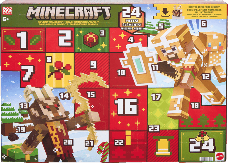 Minecraft Julekalender
