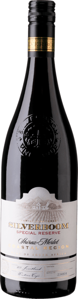 1 fl. Silverboom Shiraz-Merlot 0,75l