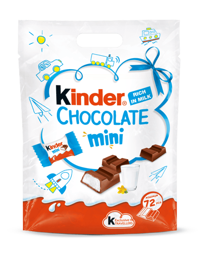 1 ps. Mini Chokolade Kinder 460g