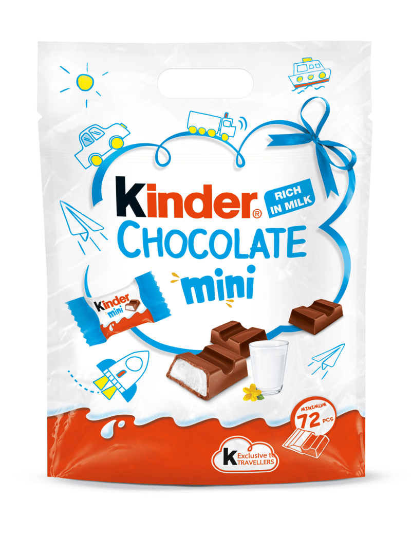 Mini Chokolade Kinder 460g