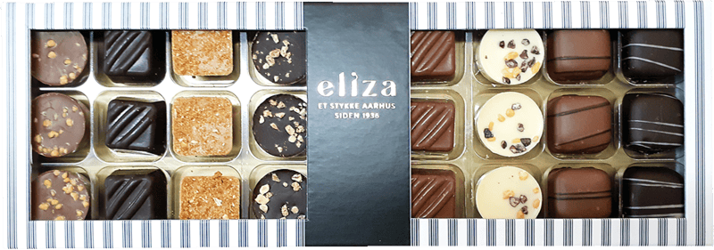 Gaveæske Eliza 282g