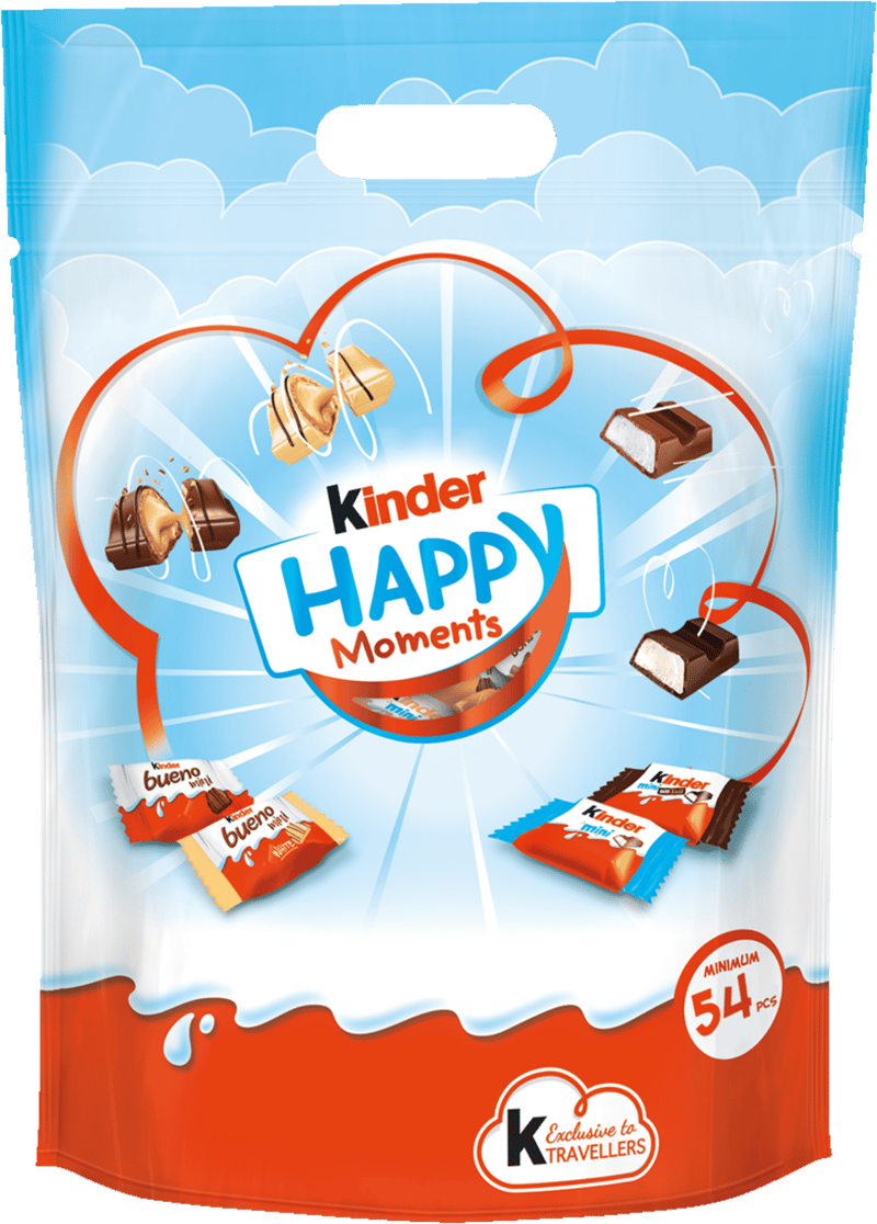 Happy Moments Kinder 337g