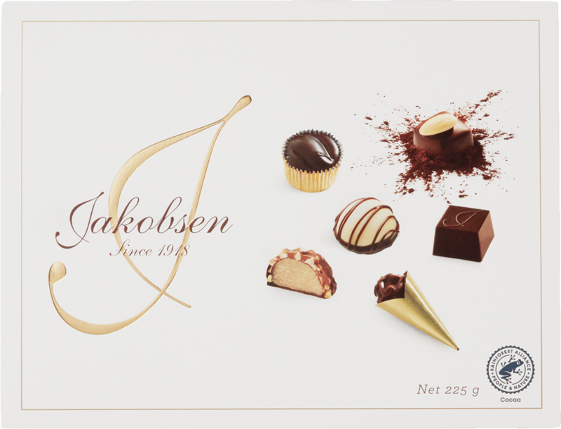 Dessertæske Jakobsen 225g
