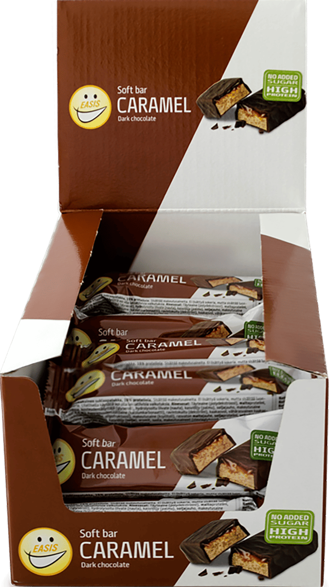 EASIS Free Soft bar karamel