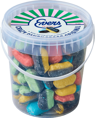 Modelbillede af Crazy Candy Frogs Evers 600g