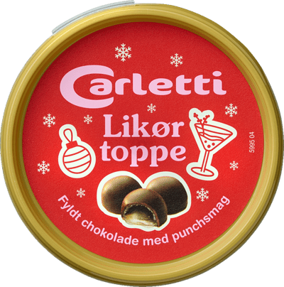 Modelbillede af Carletti Likørtoppe 144g