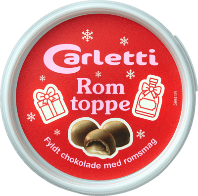 Modellbild av Carletti Romtoppe 144g