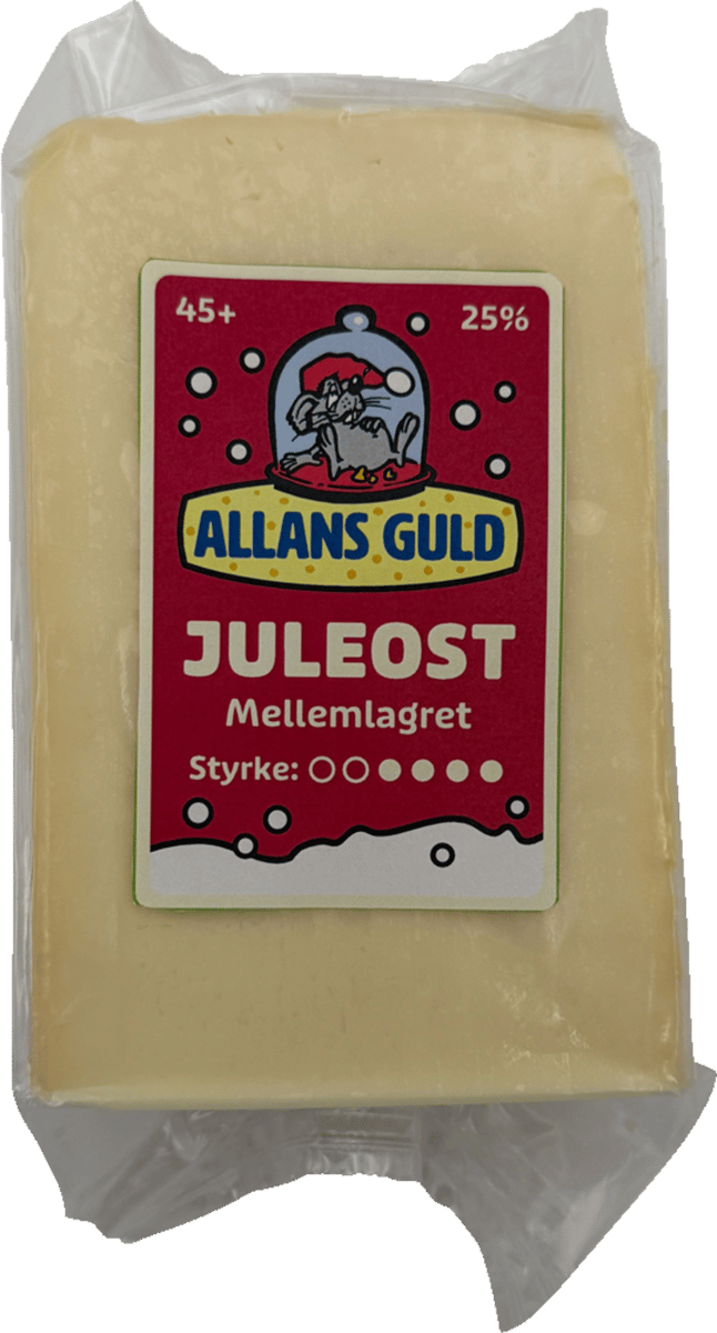 Allans Juleost 45+ Allans Juleost 45+ 650 g