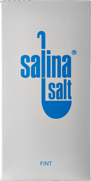 1 pk. Salina Fint Salt m. Jod 1 kg