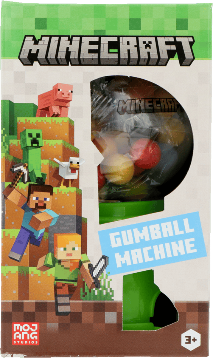 Gumball Machine Minecraft 100g