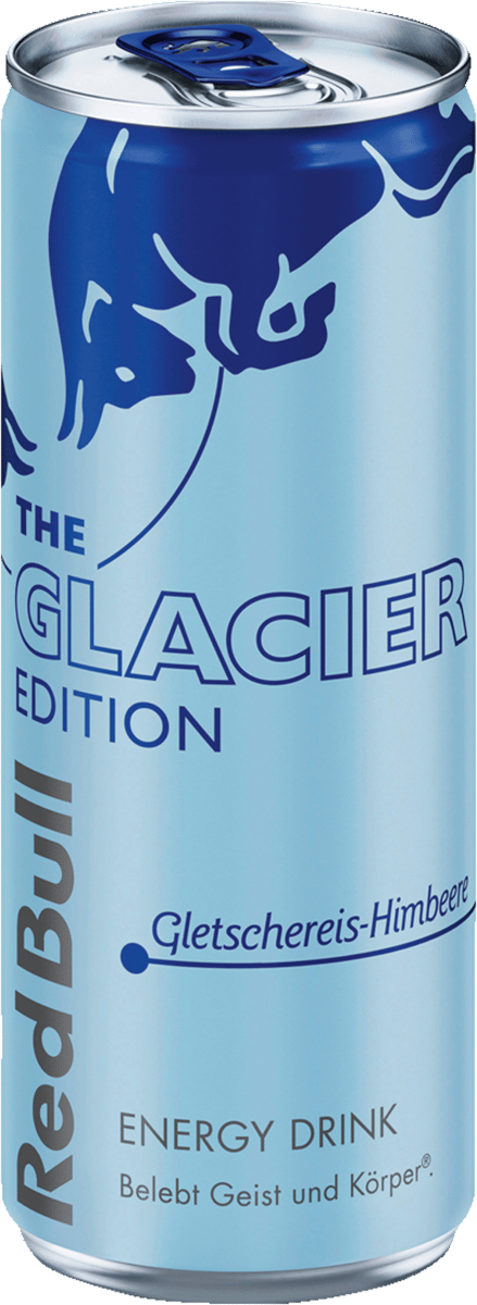 Red Bull 0,25l Gletschereis-Himbeere