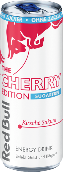 4 ds. Red Bull SF 0,25l Cherry Sakura