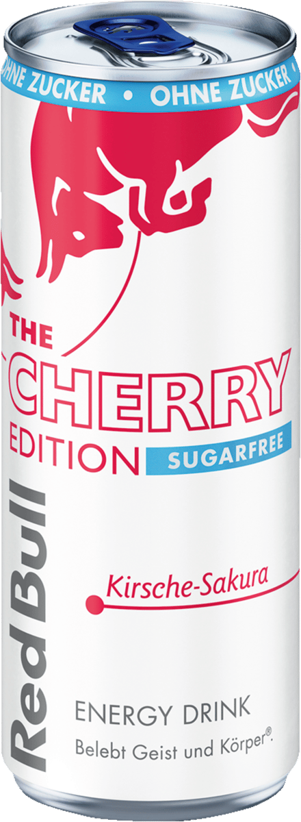 Red Bull SF 0,25l Cherry Sakura