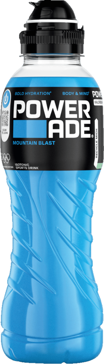 Powerade + Pant Mountain Blast 0,5l PET