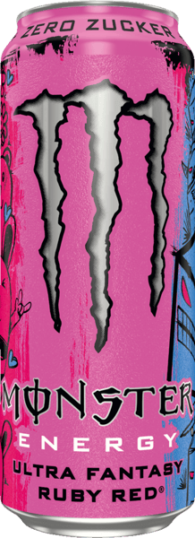 4 ds. Monster Energy +Pant Ultra Fantasy Ruby Red 0,5l DPG