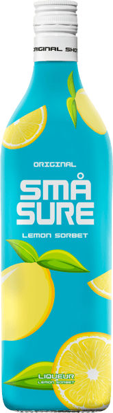 Modelbillede af Små Sure Lemon Sorbet 16,4% 1 l.