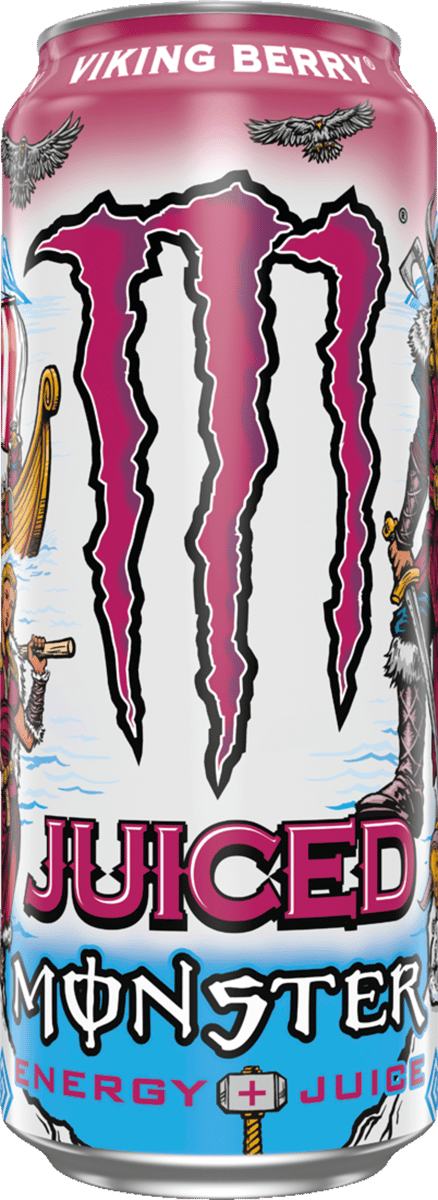 Monster Energy +Pant Juiced Viking Berry 0,5l