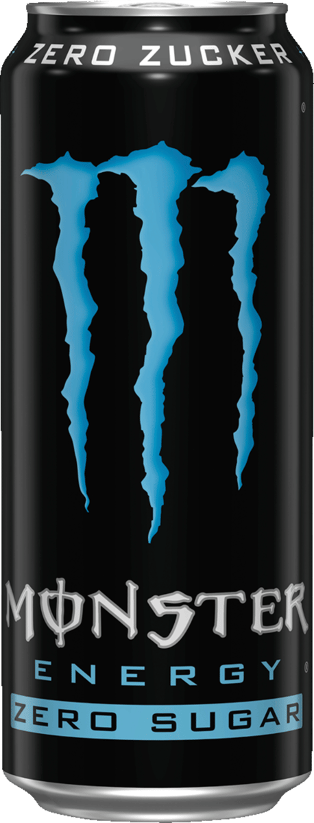 Monster Energy +Pant Absolutely Zero 0,5l DPG