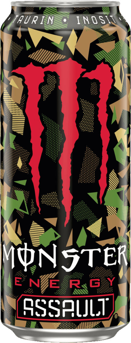 Monster Energy +Pant Assault 0,5l DPG