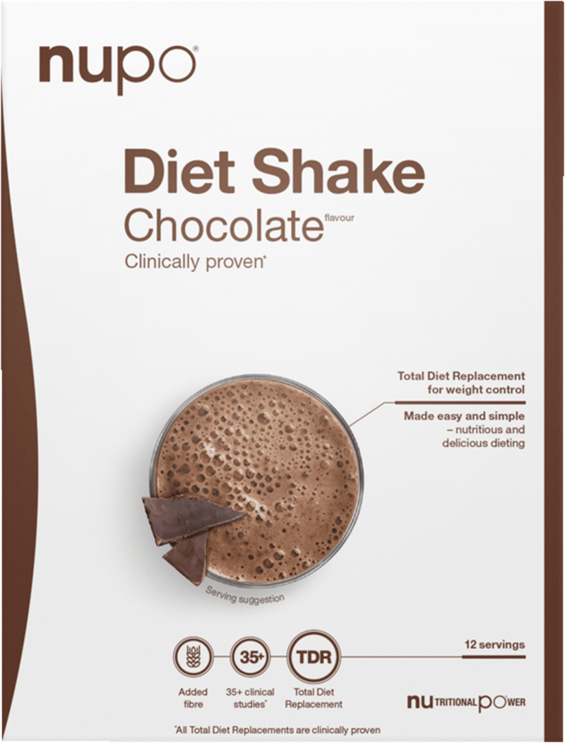 Nupo Shake Chokolade