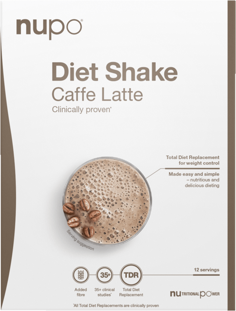Nupo Shake Caffe Latte