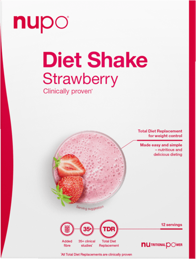 Modellbild av Nupo Shake Jordbær