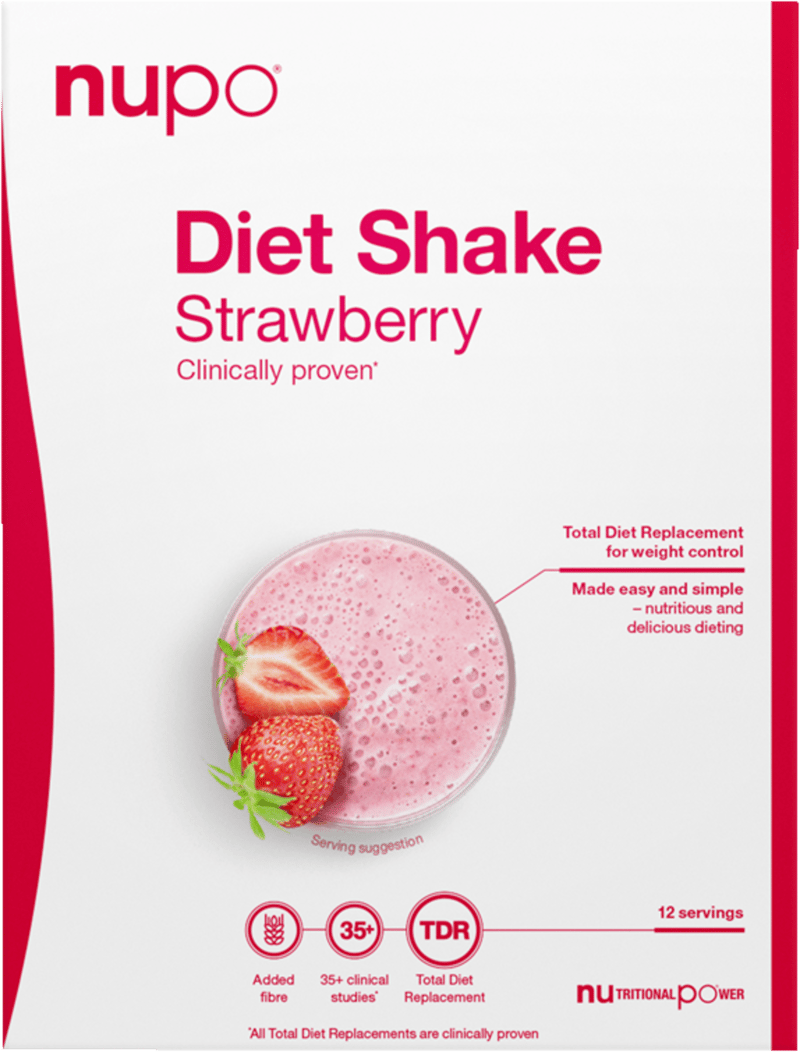 Nupo Shake Jordbær