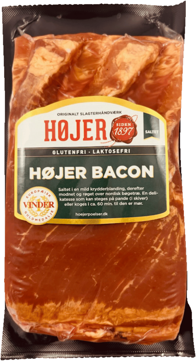 Højer Bacon 700-900 g
