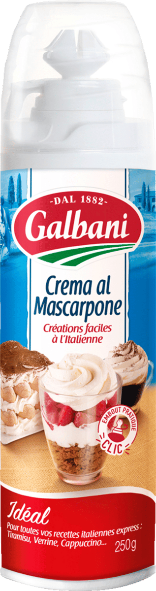 Crema Al Mascarponee Galbani 250 g
