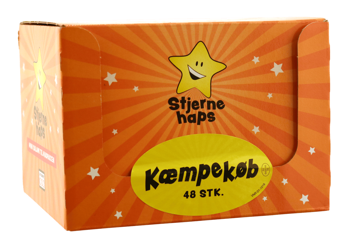 Stjernehaps mini salami 