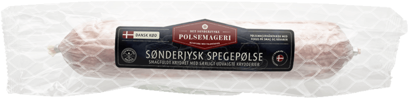 Det Sønderjyske Pølsemageri Sønderjysk Spegepølse 700g