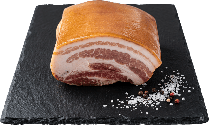 Røget Bacon 600-800 g