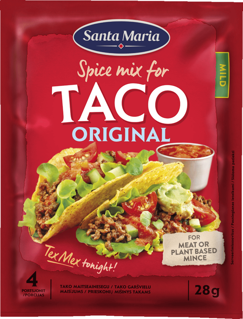 Tex Mex Taco Spice Mix 28 g