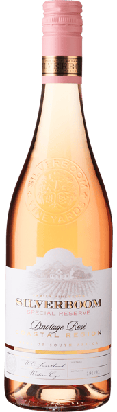 Modelbillede af Silverboom Pinotage Rose 0,75L