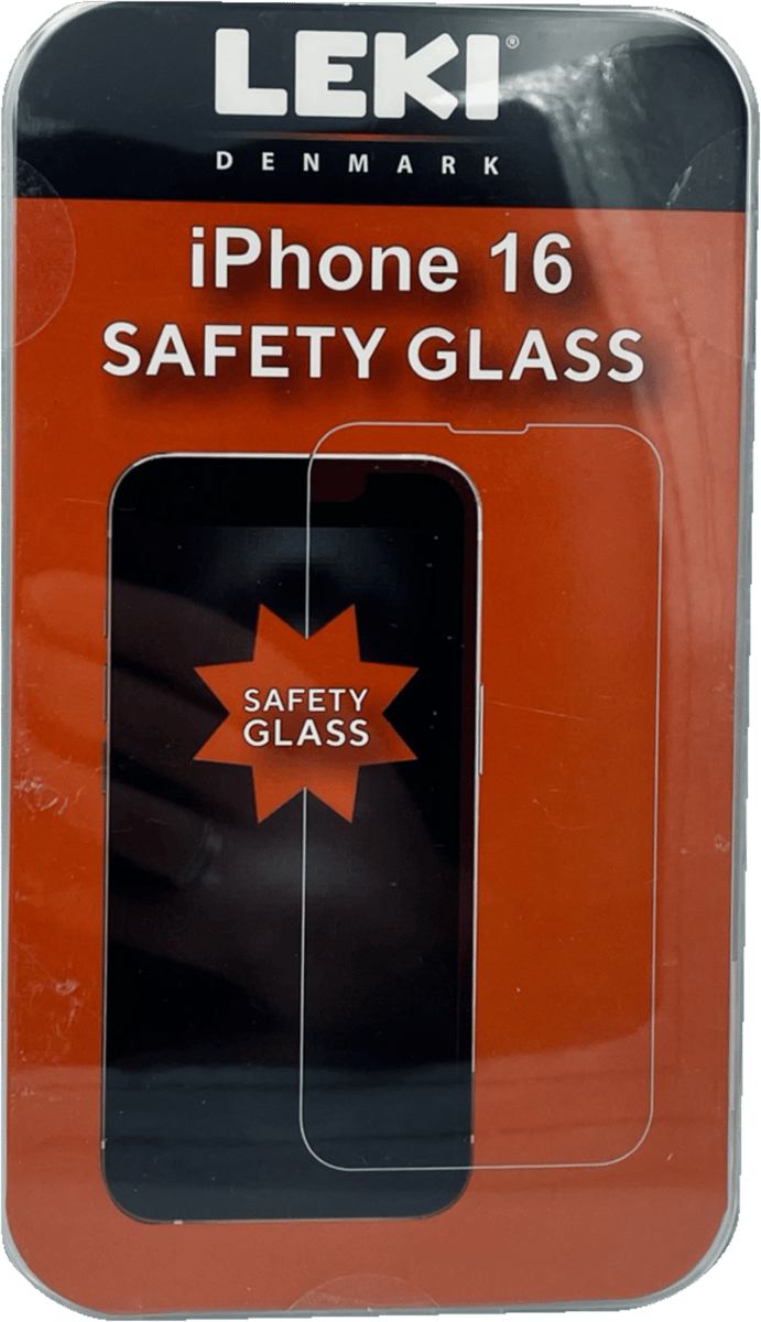Leki Denmark Glass - iPhone 16